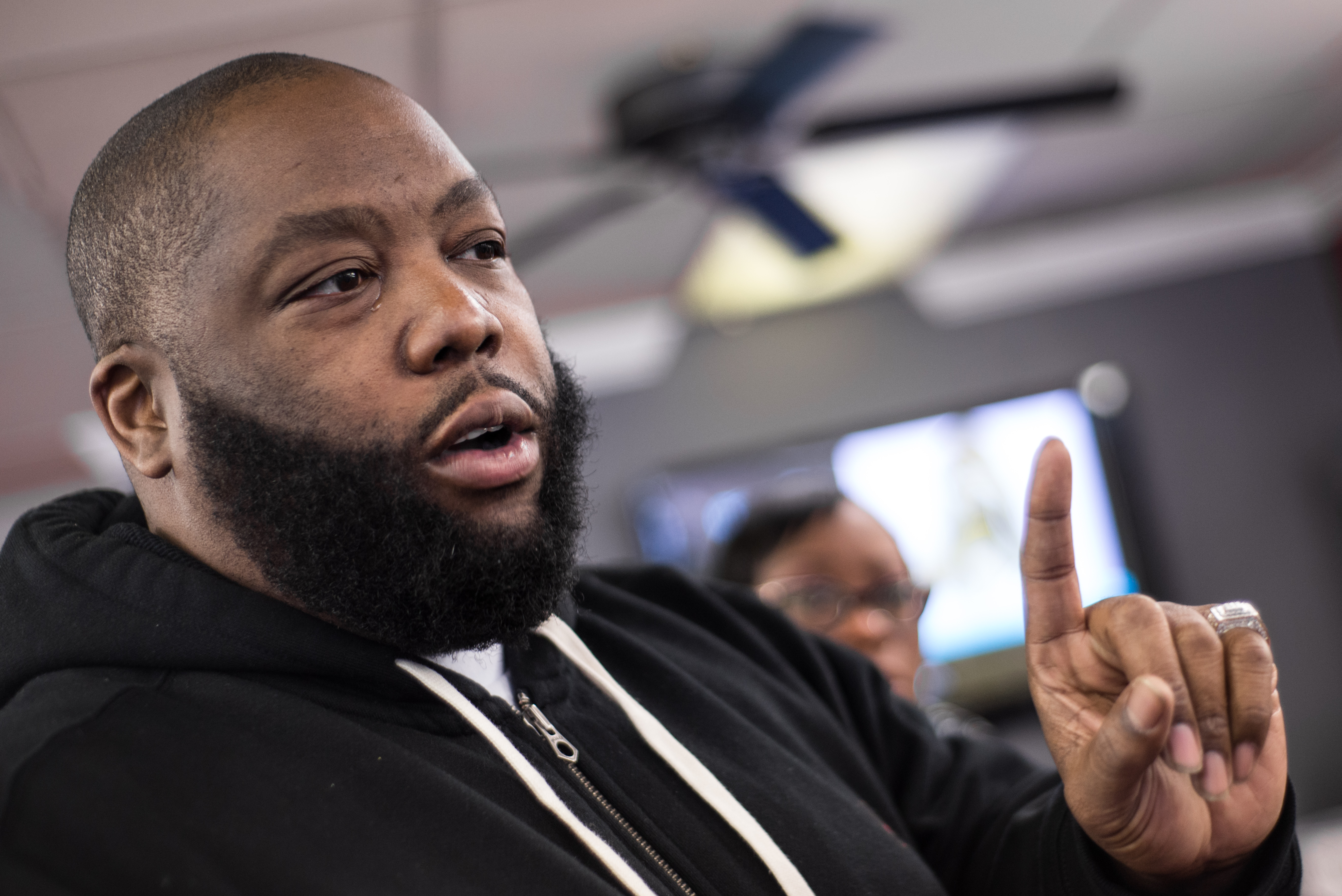 Rapper Killer Mike Stumps For Bernie Sanders In South Carolina