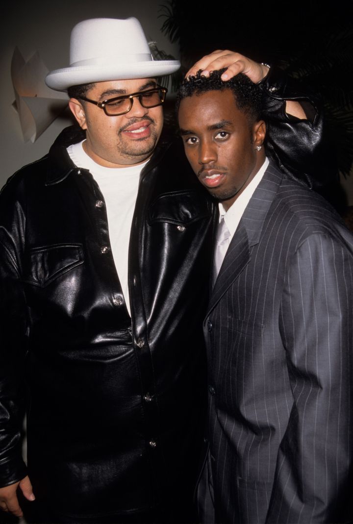 6. Heavy D’s first album “Living Large” dropped in 1987.