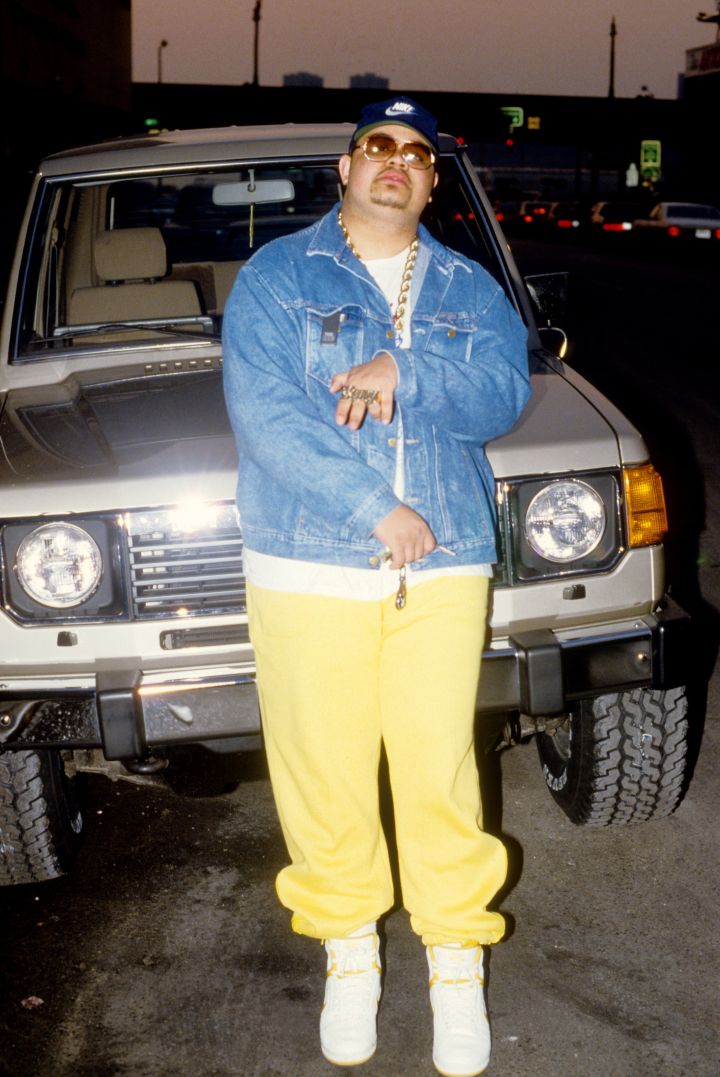 7. Heavy D has 7 albums: Living Large, Big Tyme, Peaceful Journey, Blue Funk, Nuttin’ But Love, Waterbed Hev, and Heavy.