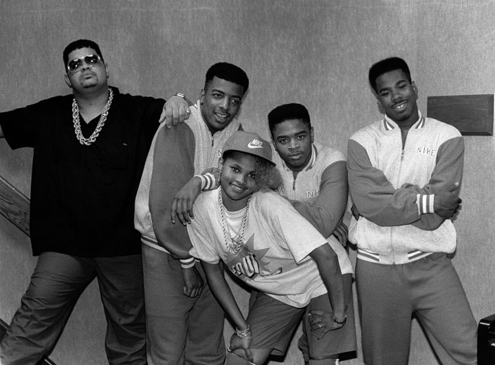 5. Heavy D initially came into the Hip-Hop game as a member of the group, “Heavy D & The Boyz.”