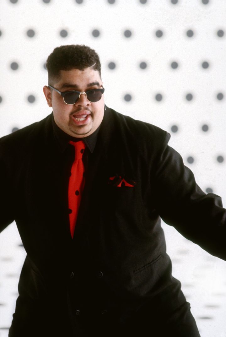 13. Heavy D’s first movie role was in the film “Be Cool.”