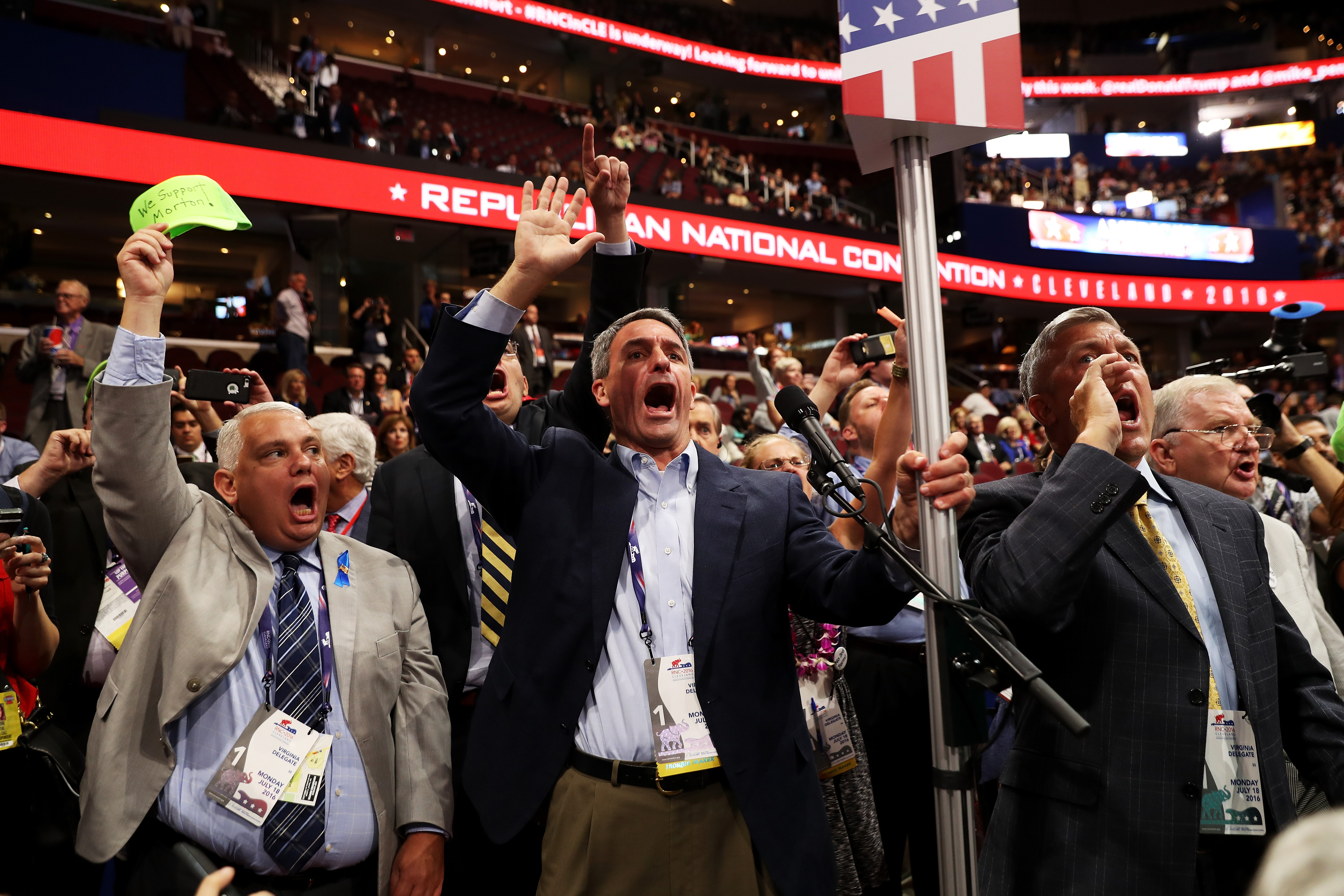 Republican National Convention: Day One