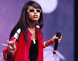 Aaliyah In Concert