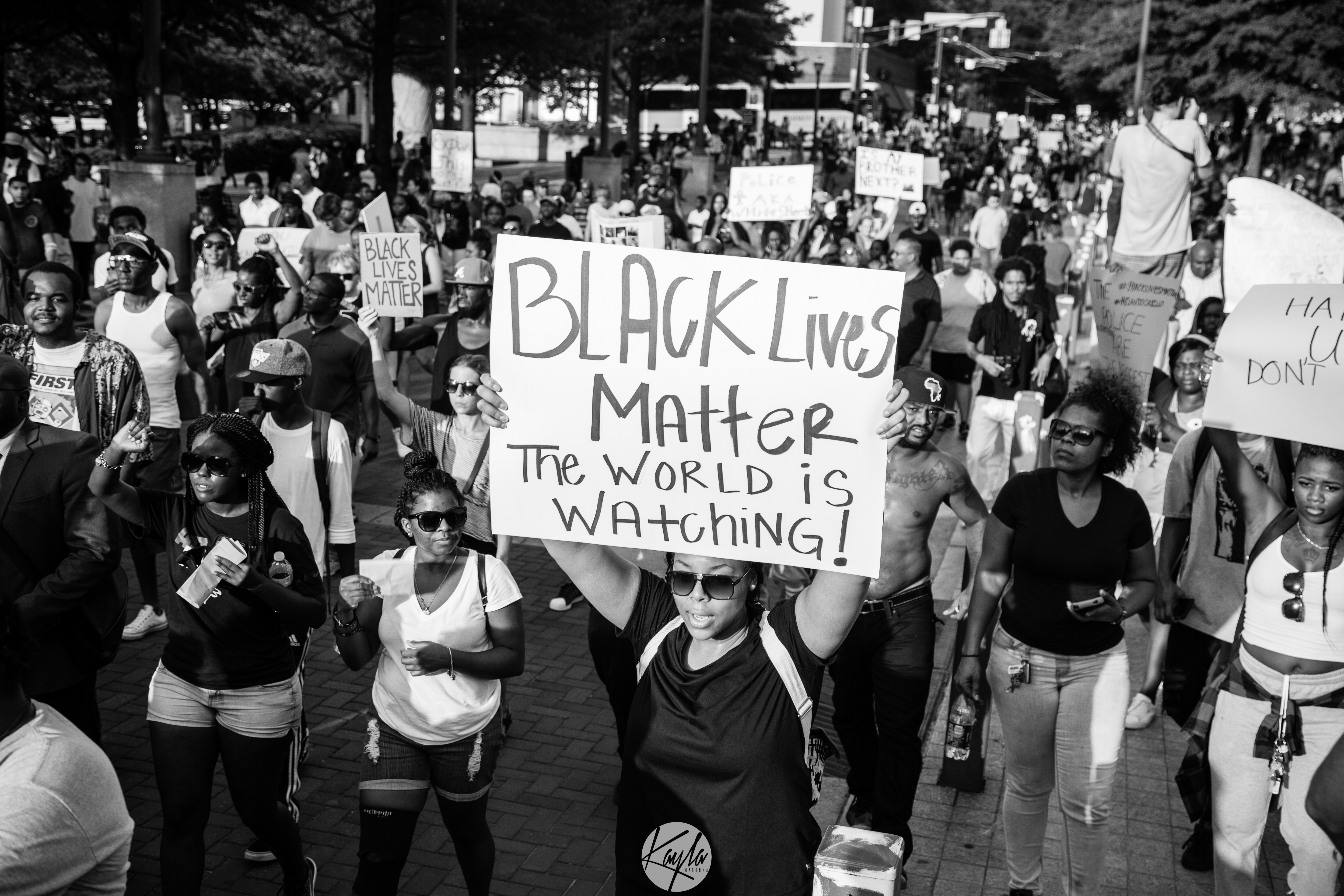 Black Lives Matter - Atlanta Protest