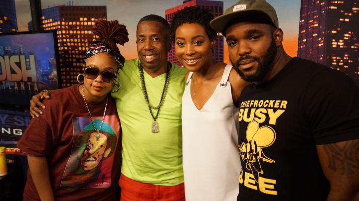 Gary With Da Tea & Erica Ash