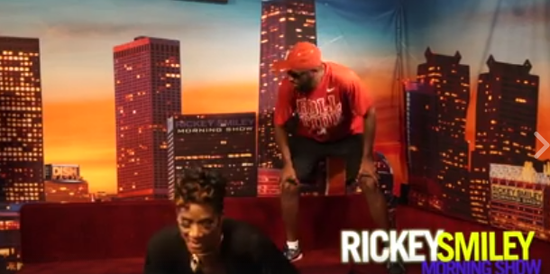 Momma Dee & Rickey Smiley