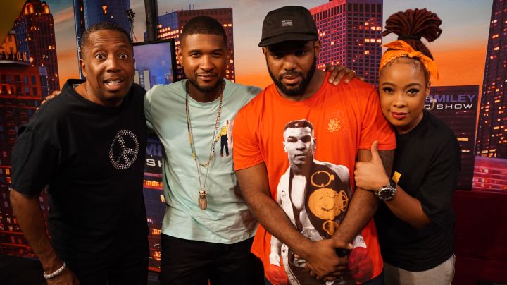 Usher & The Rickey Smiley Morning Show