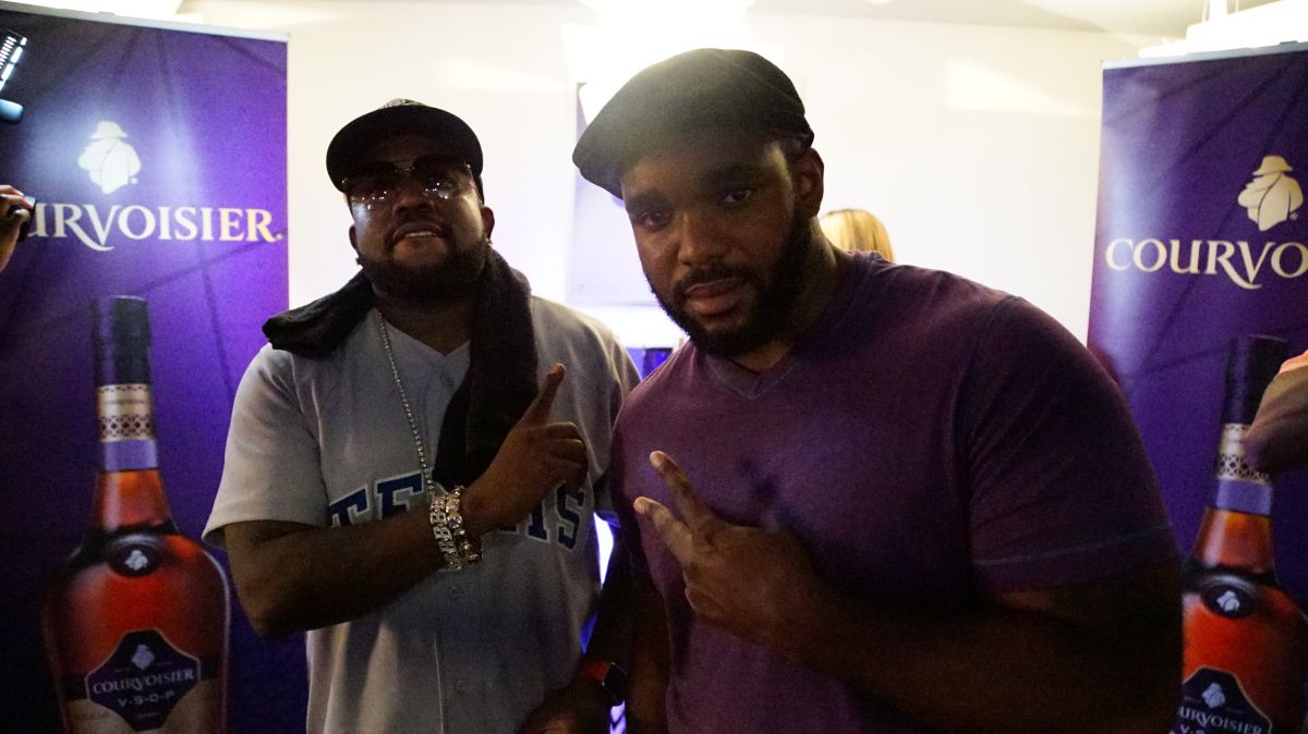 Headkrack & Beyonce Alowishus Attend Reebok Classics #ThisIsClassic Event In Atlanta