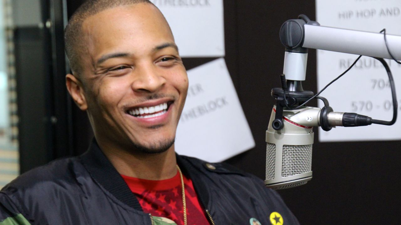 T.I. At 92.7 The Block