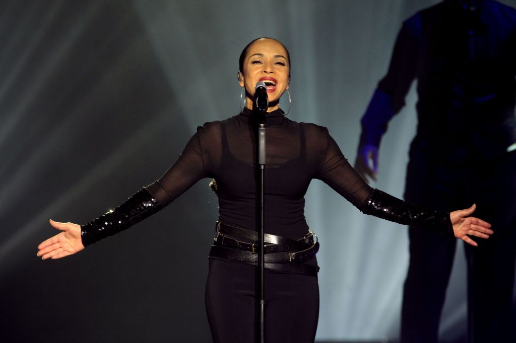 Adu, Sade - Singer, Soul/R&B, UK/Nigeria - performing in Oberhausen, Germany, Arena