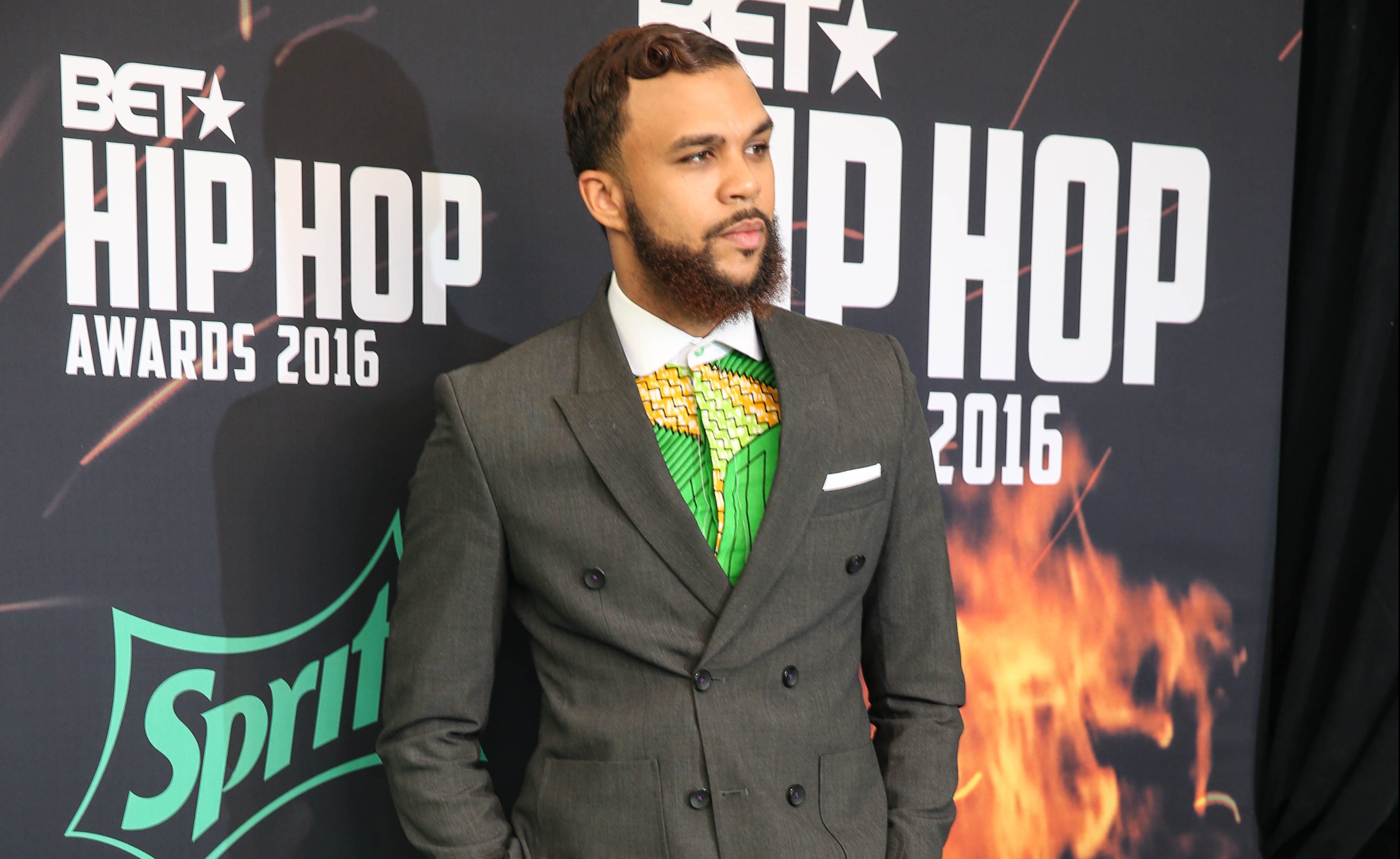 BET Hip Hop Awards 2016 - Green Carpet