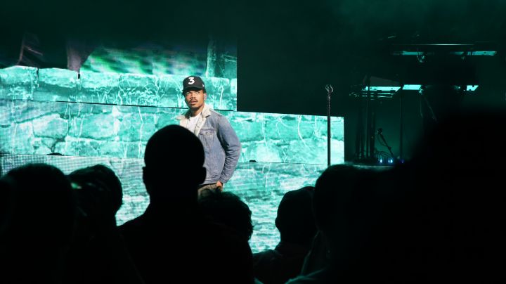 Chance The Rapper Showers Blessings At The Fox Theatre