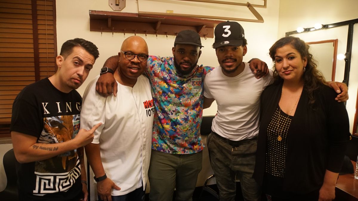 Chance The Rapper Magnificent Coloring Tour Stop