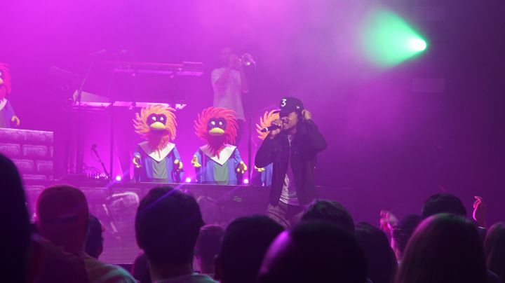 Chance The Rapper Showers Blessings At The Fox Theatre