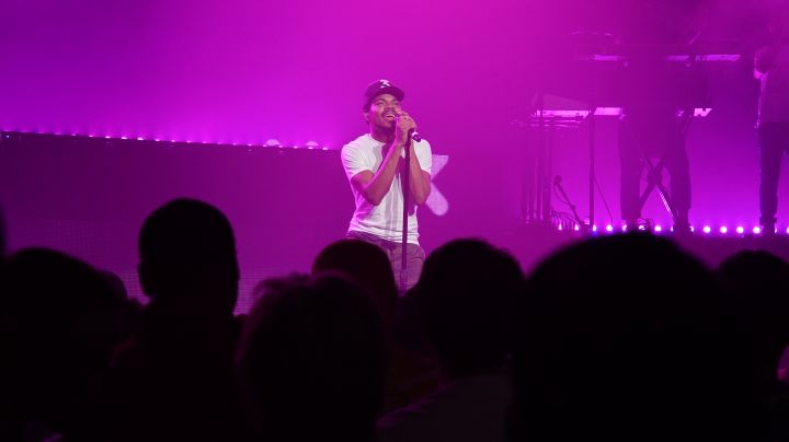 Chance The Rapper Showers Blessings At The Fox Theatre