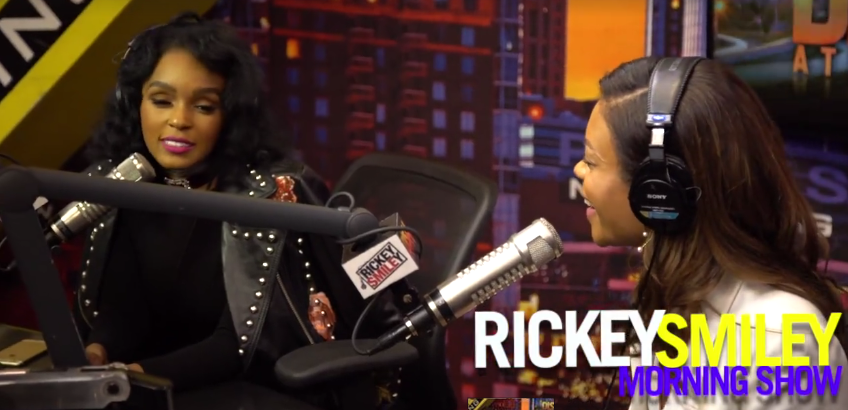 Janelle Monae & Naomie Harris