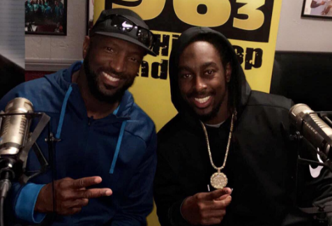 Rickey Smiley & T.Y. Hilton