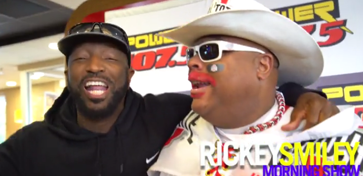 Rickey Smiley & The Ohio State Buckeye Guy