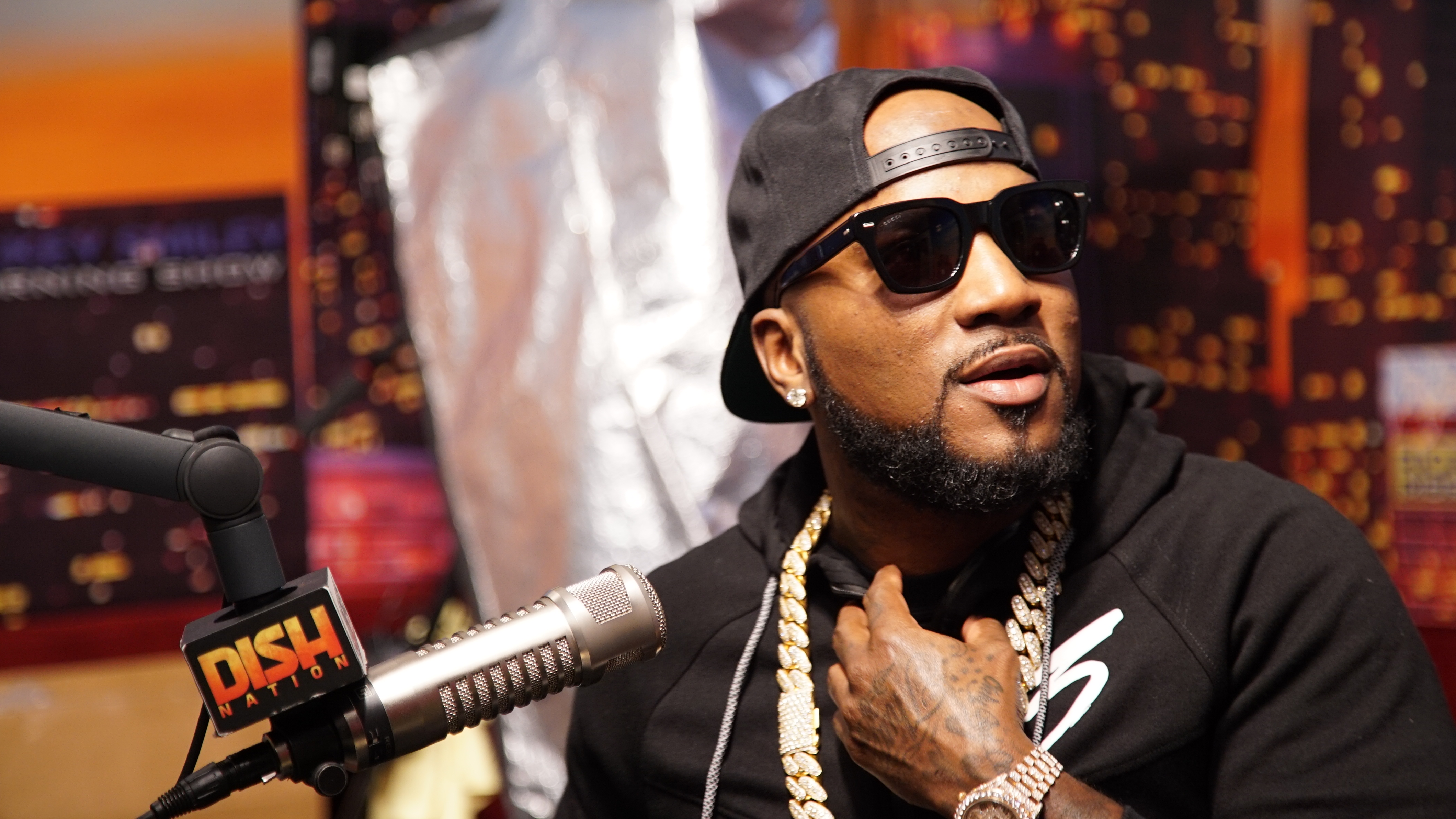 Jeezy In Studio Guest