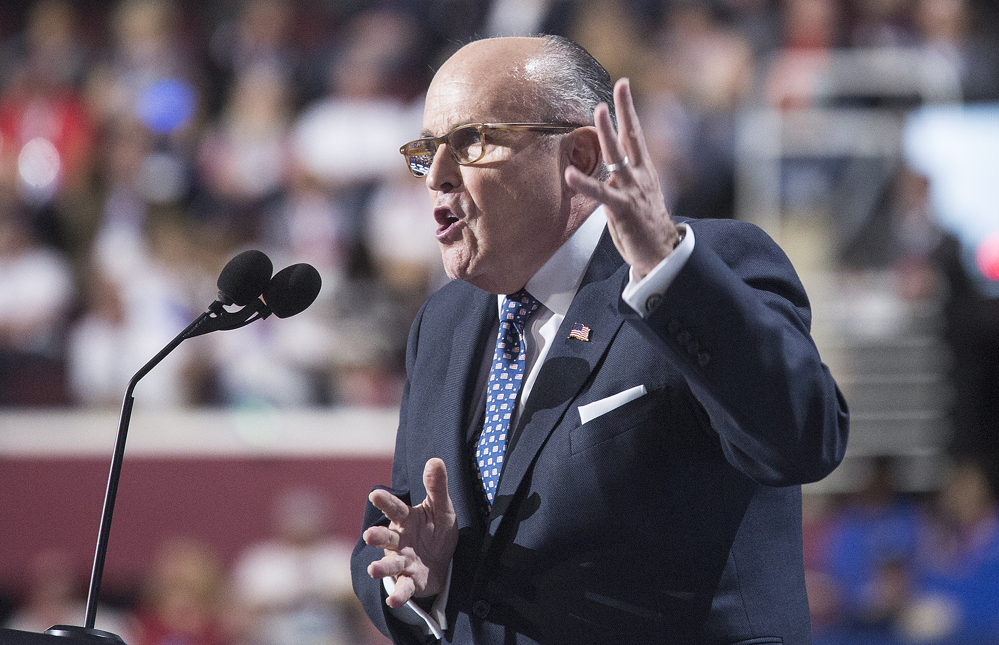 Republican National Convention: Day One