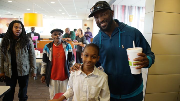 Rickey Smiley Morning Show Visits Indianapolis