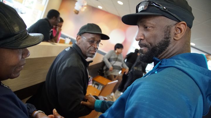 Rickey Smiley Morning Show Visits Indianapolis