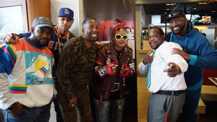 Rickey Smiley Morning Show Visits Indianapolis