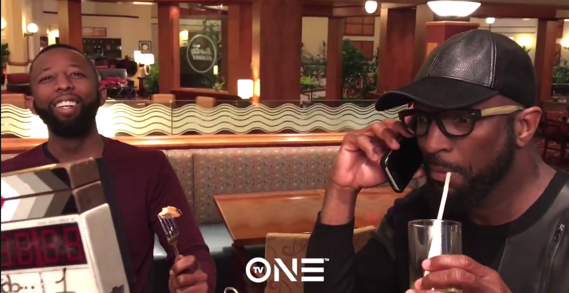 Rickey Smiley For Real #MannequinChallenge