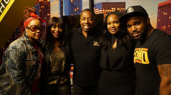 Gary With DA Tea & Rickey Smiley Morning Show