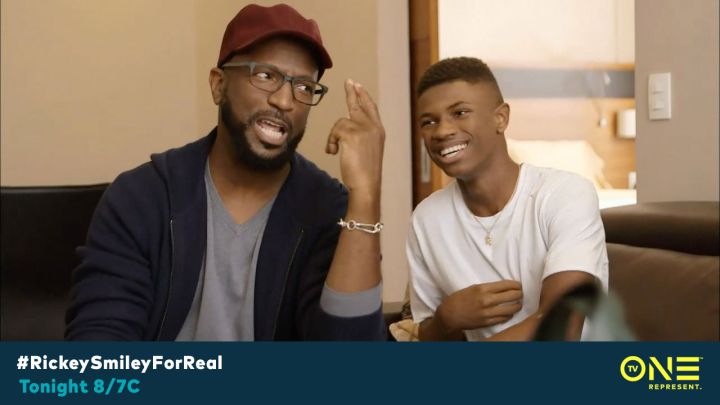 Rickey Smiley & Malik