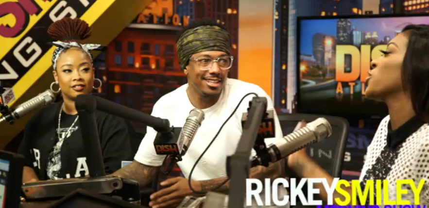 Nick Cannon, Porsha Williams, Da Brat, Gary With Da Tea