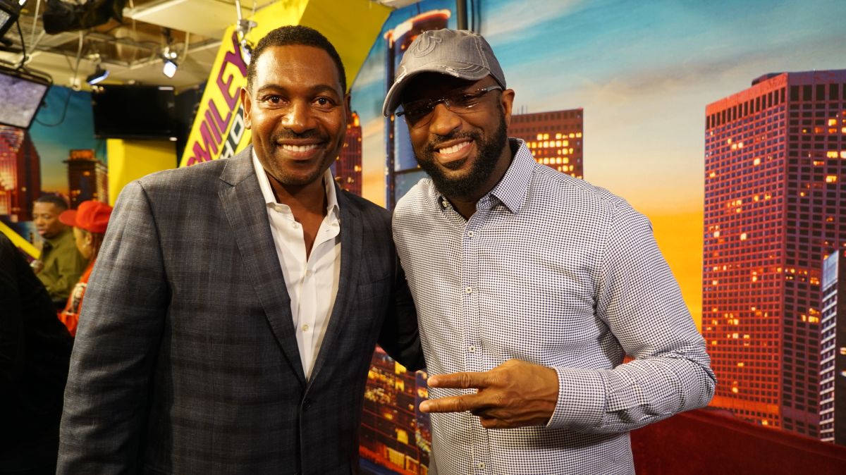Rickey Smiley & Michael T Williamson