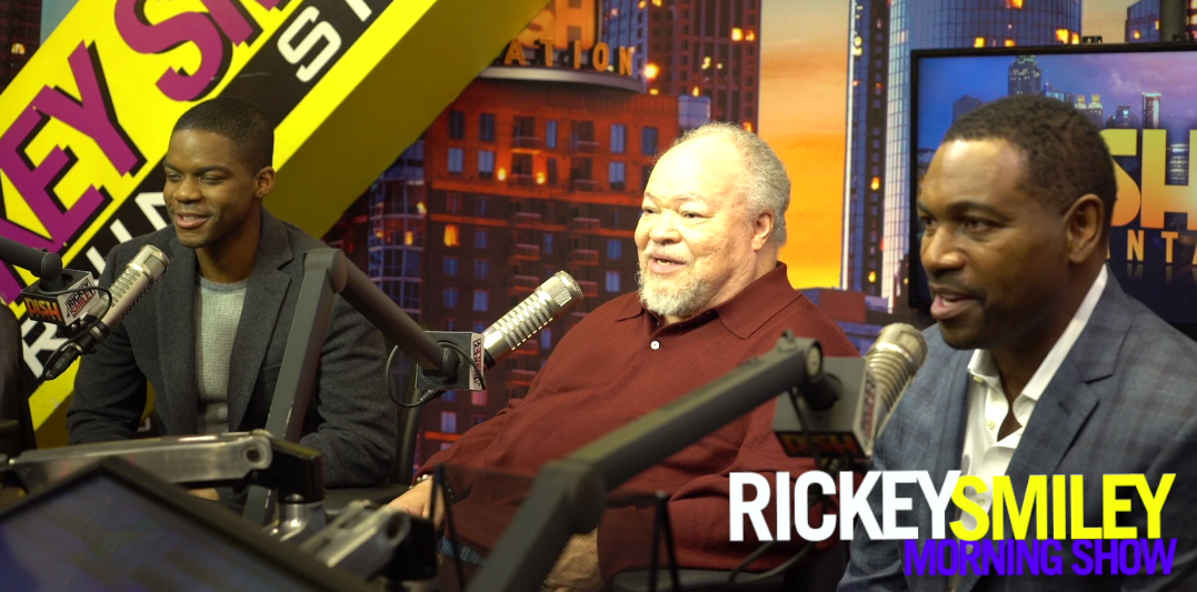 Javon Adepo, Mykelti Williamson and Stephen Henderson