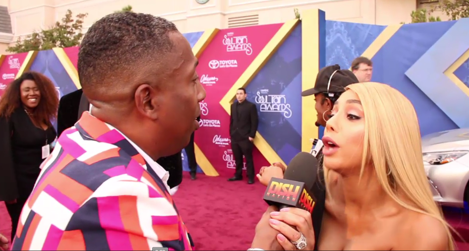 Tamar Braxton & Gary With Da Tea