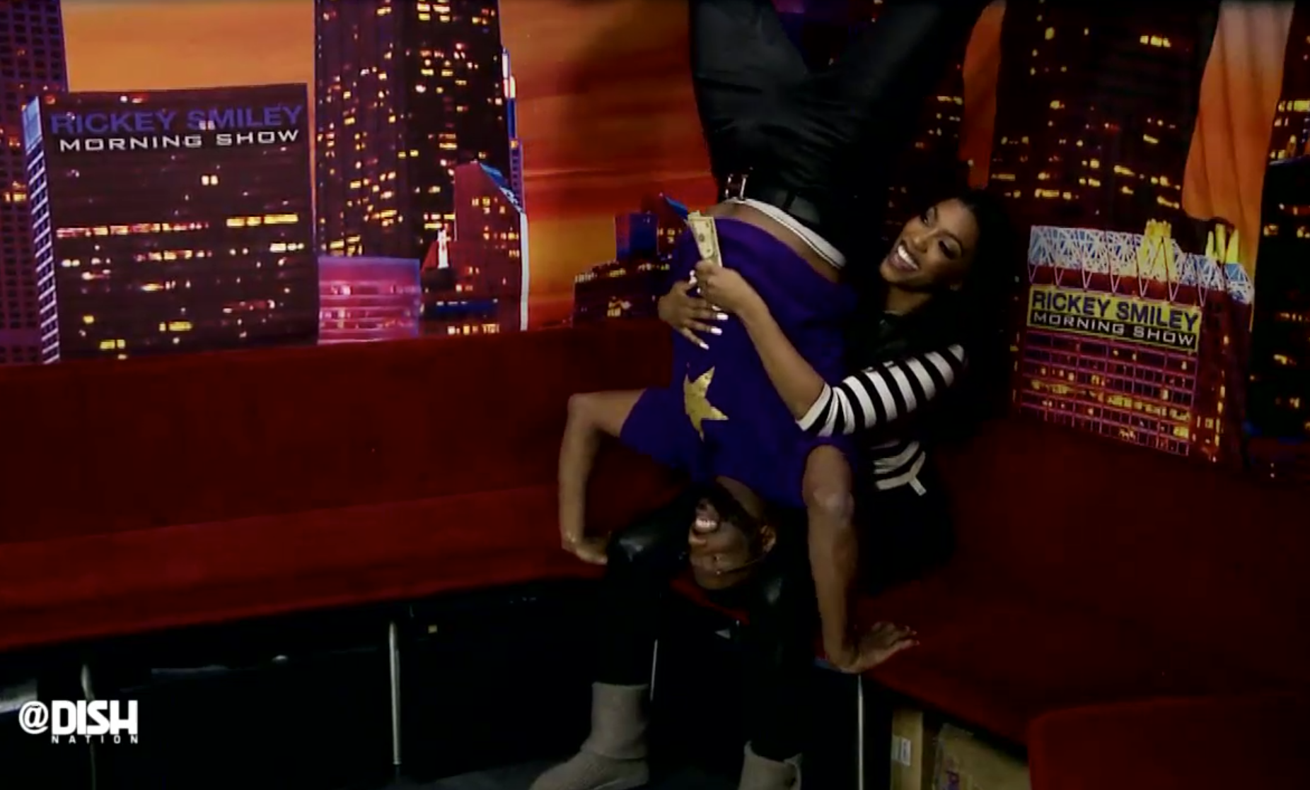 Rickey Smiley & Porsha Williams