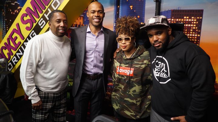 Gary With Da Tea, Dr Ian, Da Brart, & Headkrack