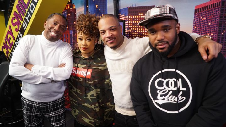 The King, T.I. & Gary With Da Tea alongside Da Brat & Headkrack.