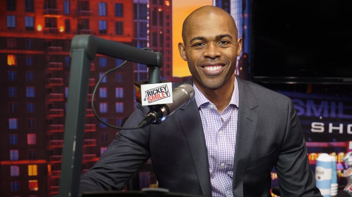 Dr. Ian Smith Guest On Rickey Smiley Morning Show