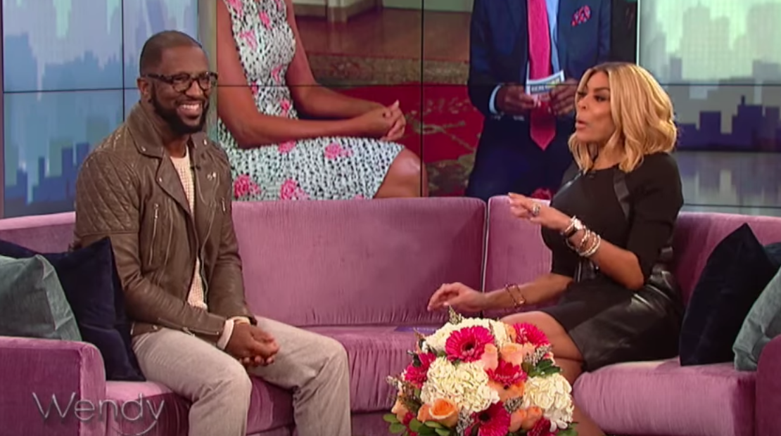 Rickey Smiley & Wendy Williams