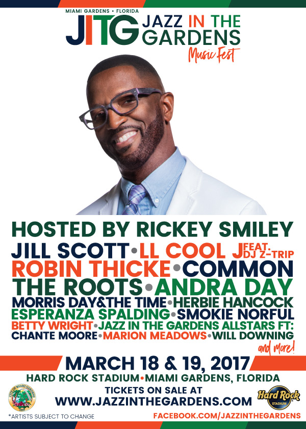 Rickey Smiley Jazz In The Gardens