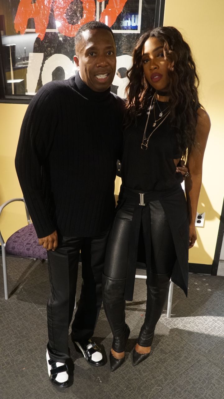 Full Body Picture Of Gary With Da Tea, & Grammy Award Winning Song Writer Sevyn Streeter.