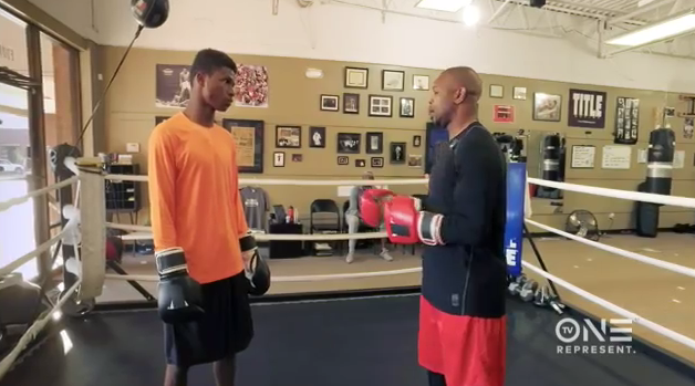 Roy Jones Jr & Malik