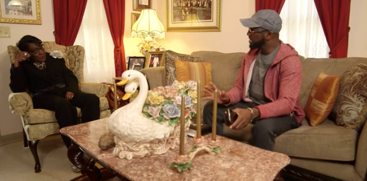 Rickey Smiley & Miss Janey