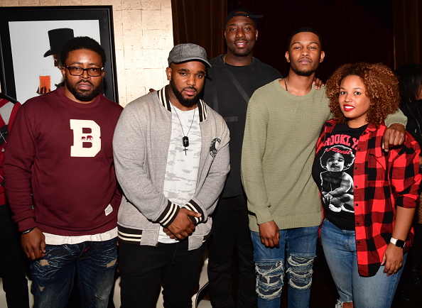 Headkrack At Nick Grant 'Return Of Cool' Album Release Party