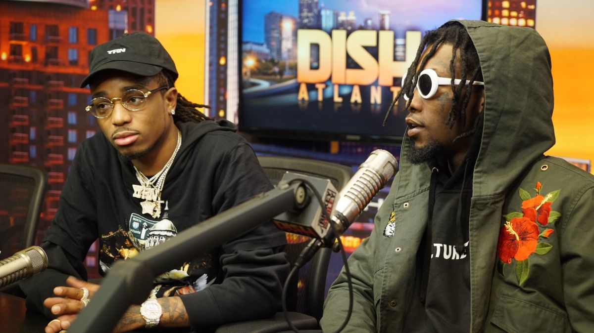 Migos On The Rickey Smiley Morning Show
