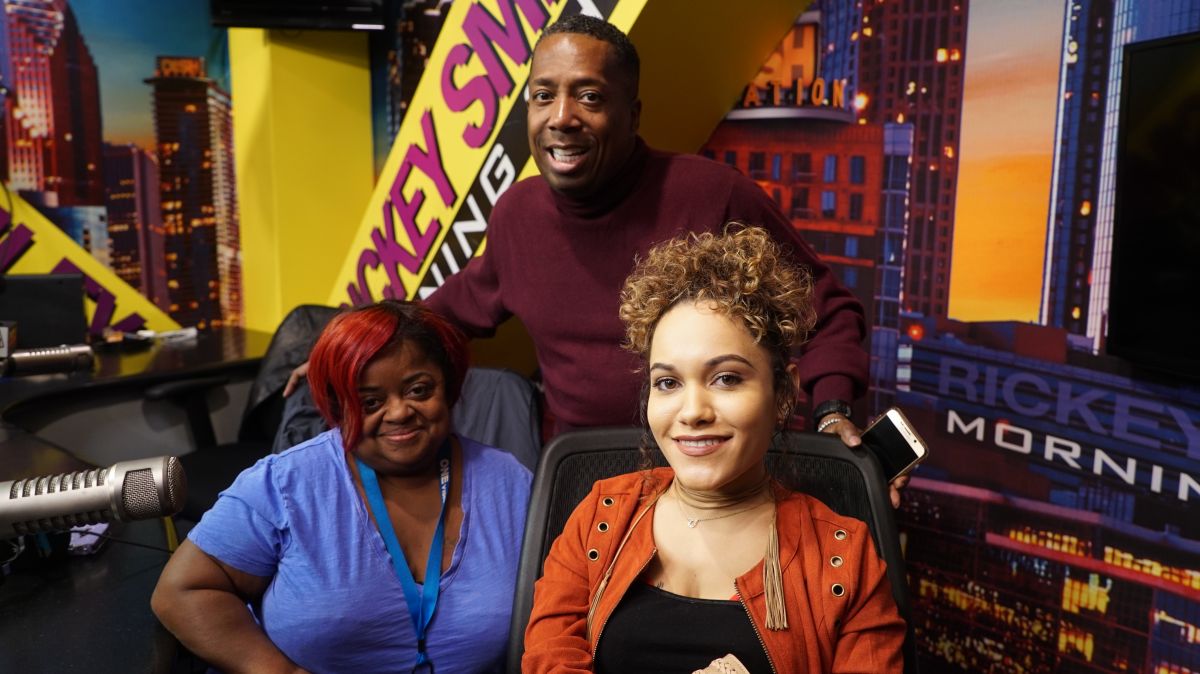 Rickey Smiley Morning Show Behind The Scenes
