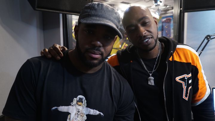 Headkrack & Ceaser of VH1's Black Ink Crew