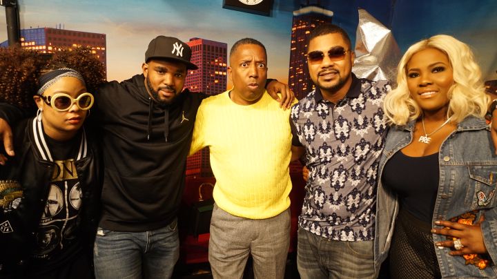 Buck & Premadonna from Marriage Bootcamp on The Rickey Smiley Morning Show