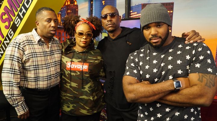Gary With Da Tea & Tyrese On The Rickey Smiley Morning Show