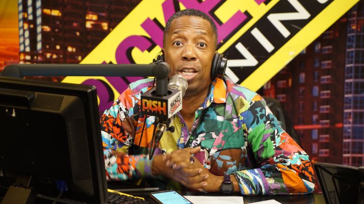 Gary With Da Tea On The Rickey Smiley Morning Show
